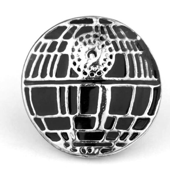 Space Pin Brooch - Picture 1 of 3